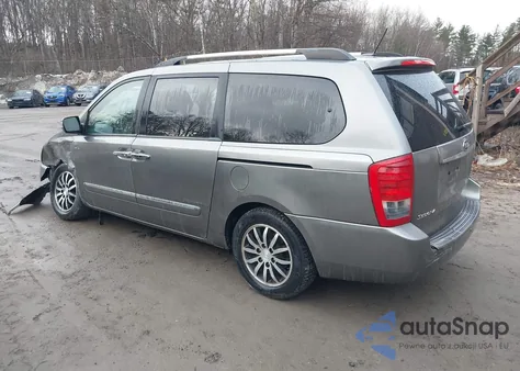2011 Kia Sedona Ex z USA, uszkodzony, nr VIN KNDMH4C75B6382939